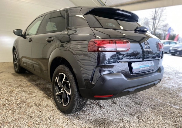 Citroen C4 Cactus cena 49900 przebieg: 92000, rok produkcji 2018 z Strumień małe 466